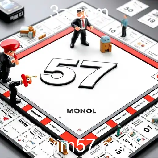 O Fascinante Mundo do Monopoly e o enigmático 57 wim
