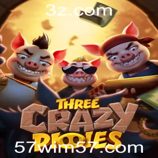 Descubra o Empolgante Mundo de ThreeCrazyPiggies